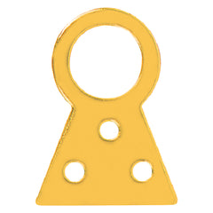 ATTACCAGLIE FISSE N. 3 cf. 200 pz-Ganci,attaccaglie e cornici per quadri-Ecanshop