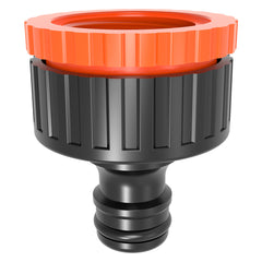 ATTACCO A RUBINETTO MULTIFILETTO 3/4 - 1 - blister-Raccorderia da giardino-Ecanshop