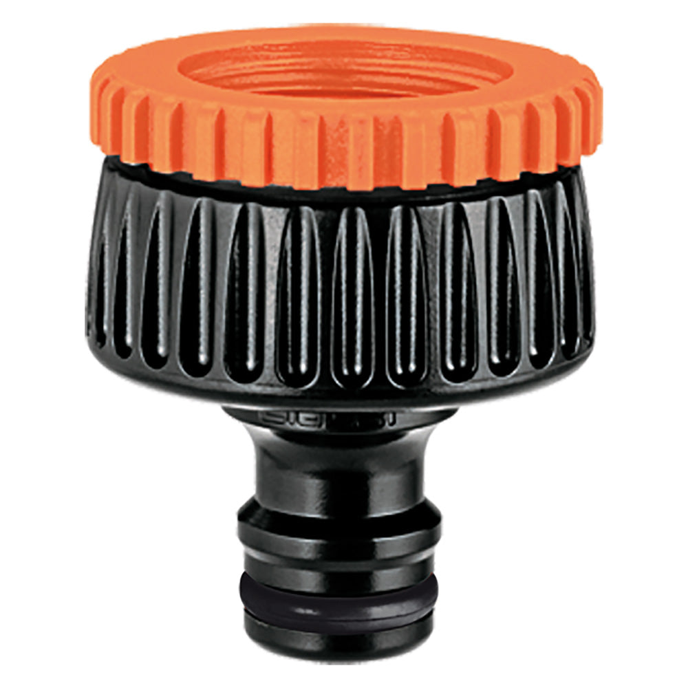 ATTACCO A RUBINETTO MULTIFILETTO Art. 8595 - 3/4-1-Raccorderia da giardino-Ecanshop