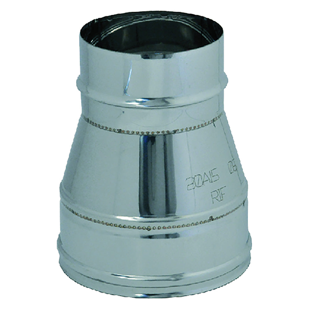 AUMENTO 10 M - ø cm 12 F-Fumisteria acciaio inox,zincata e acces.-Ecanshop