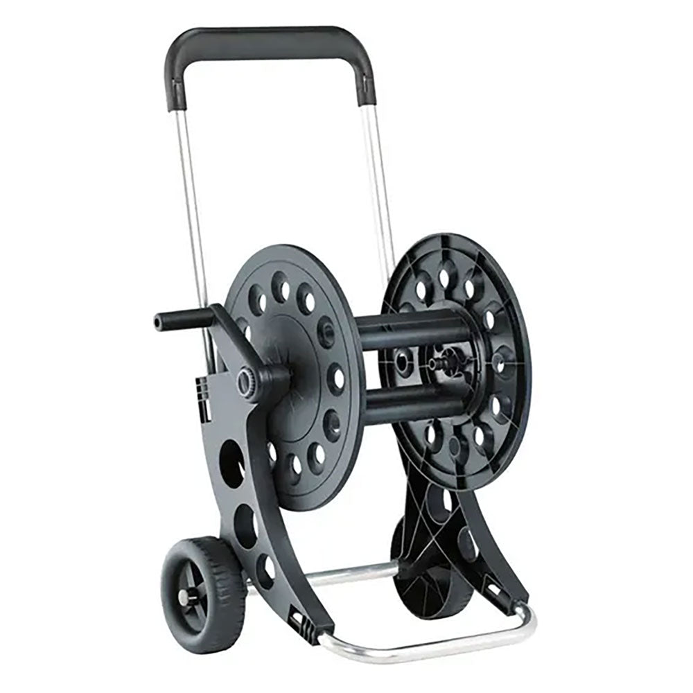 AVVOLGITUBO A CARRELLO 'AQUAVIVA 60' Art. 8940 - mm 380 x 472 x h.845-Avvolgitubi-Ecanshop