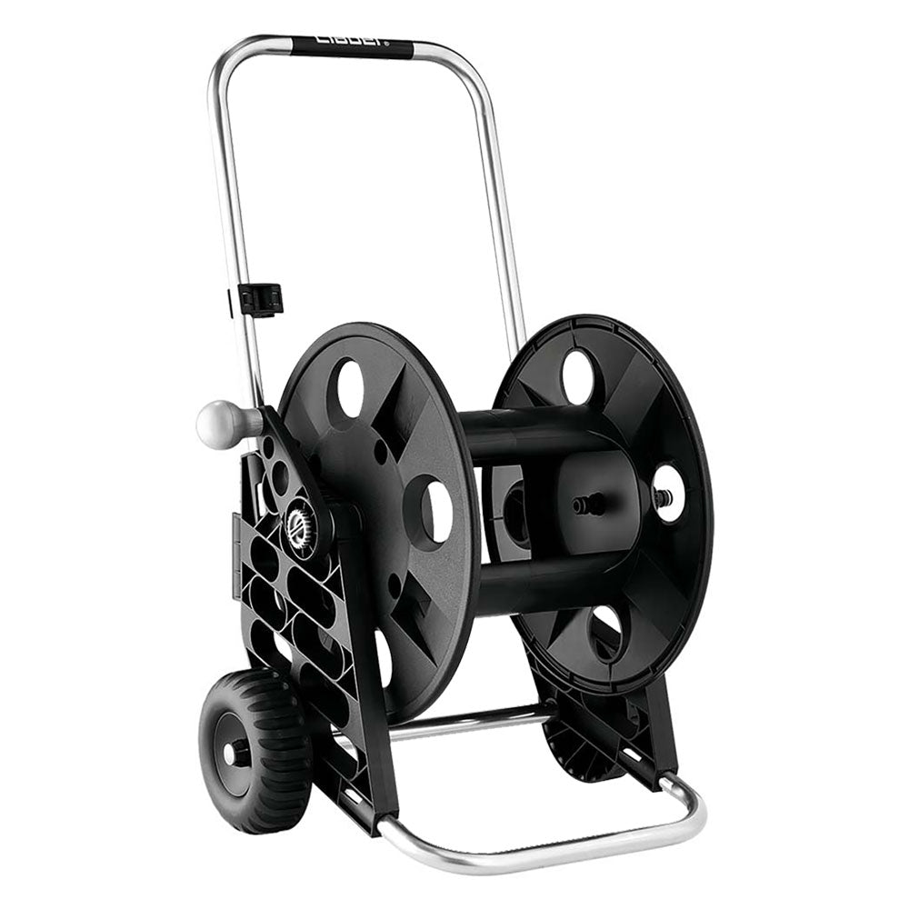 AVVOLGITUBO A CARRELLO 'GENIUS 60' Art. 8862 - mm 474 x 440 x h.735-Avvolgitubi-Ecanshop
