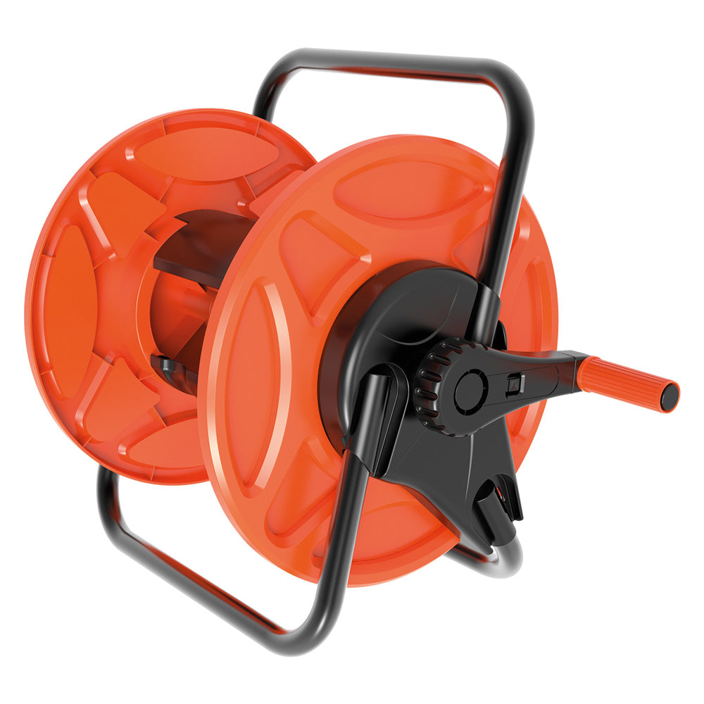 AVVOLGITUBO PORTATILE/MURALE con raccordo per tubo-Avvolgitubi-Ecanshop