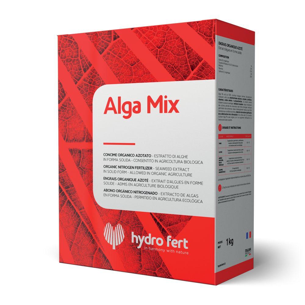 Alga Mix 25 gr concime organico azotato estratto di alghe in forma solida consentito in agricoltura biologica-CONCIME-Ecanshop
