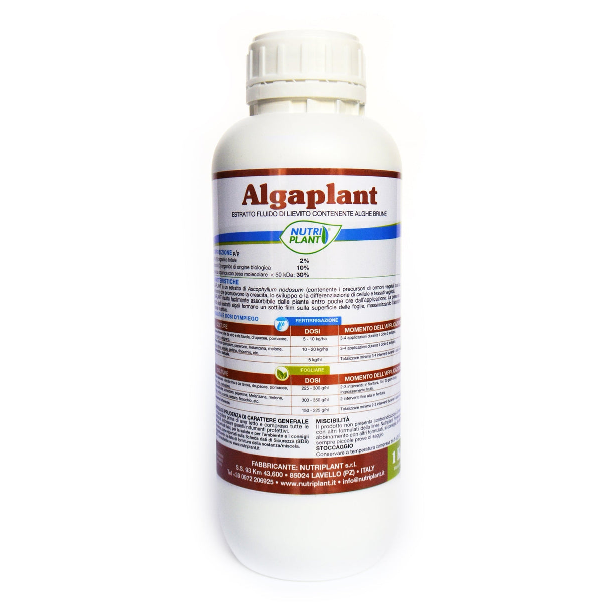 Algaplant Estratto di Ascophyllum nodosum-CONCIME-Ecanshop