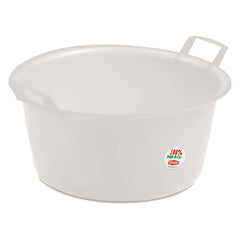 BACINELLA ROTONDA ø 30 cm - 7 lt neutro-Contenitori per uso domestico-Ecanshop