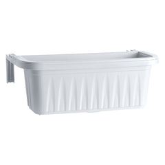 BALCONETTA RETTANGOLARE 'RONDINE' cm 50x20xh.18,5 - lt.11 terracotta-Arredo giardino e terrazzi-Ecanshop