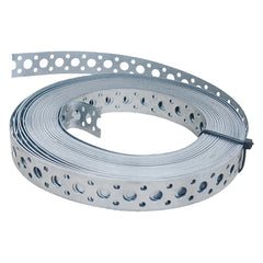 BANDELLA IN LAMIERA mm 25 - foro multiplo-Supporti e giunzioni per costr. in legno-Ecanshop