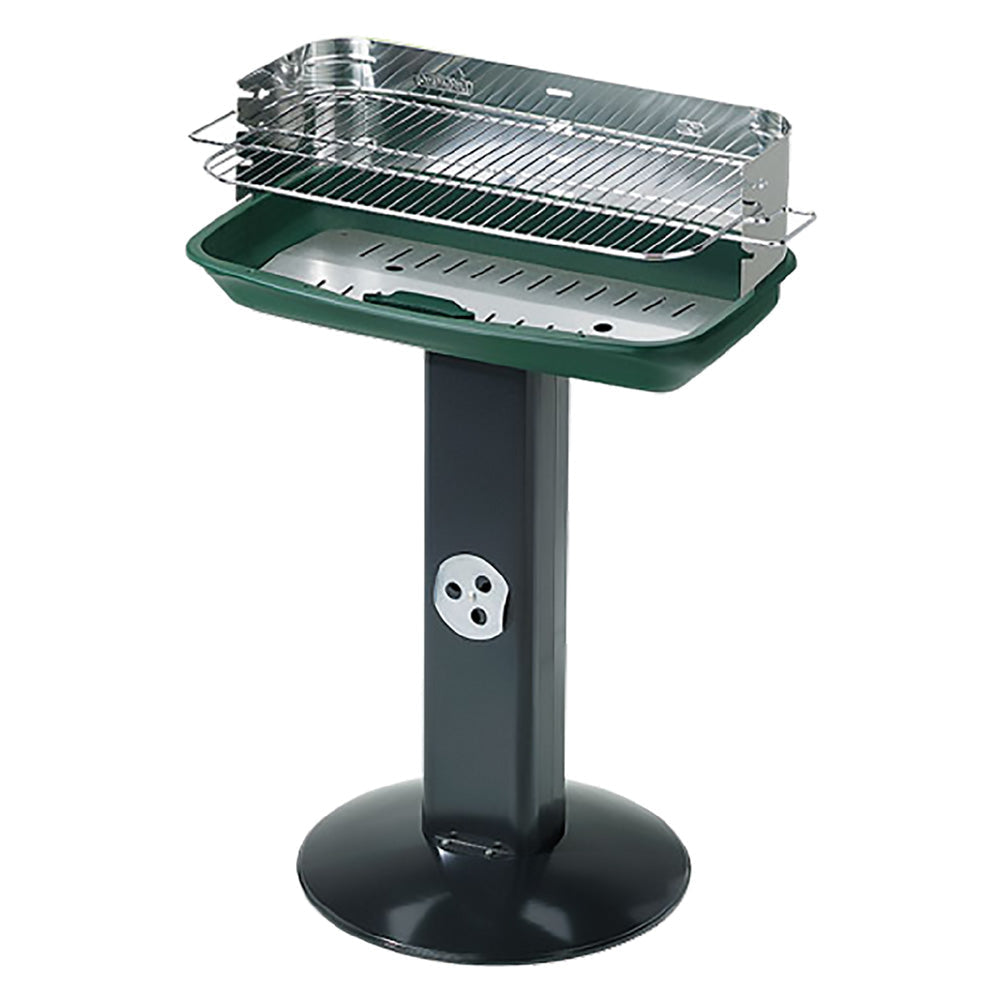 BARBECUE '60-40 VENUS INOX' cm. 60x36 - h. cm. 86-Barbecue, forni portatili ed accessori-Ecanshop