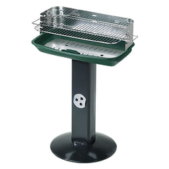 BARBECUE '60-40 VENUS INOX' cm. 60x36 - h. cm. 86-Barbecue, forni portatili ed accessori-Ecanshop