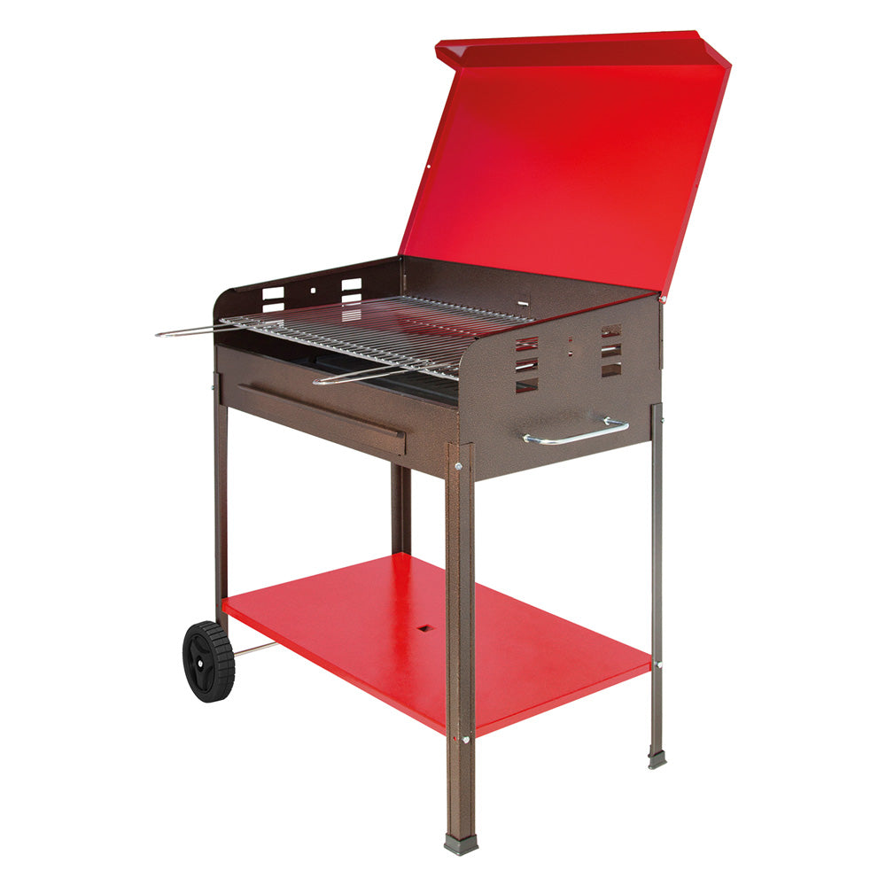 BARBECUE A CARBONE 'ETNA' cm 50 x 80 x H 90-Barbecue, forni portatili ed accessori-Ecanshop