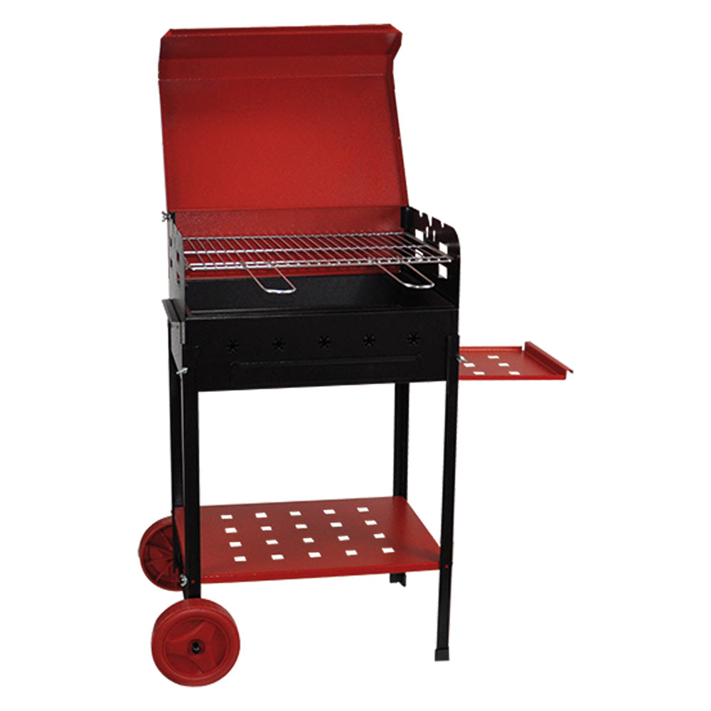 BARBECUE A CARBONE 'STELLA' cm 35 x 50 x H 80-Barbecue, forni portatili ed accessori-Ecanshop