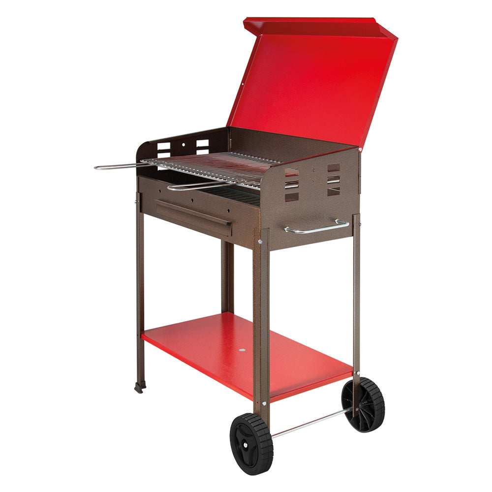 BARBECUE A CARBONE 'VANESSA' cm 40 x 50 x H 90-Barbecue, forni portatili ed accessori-Ecanshop