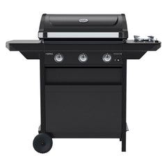 BARBECUE A GAS 'COMPACT 3 LS' kw 7,5 + kw 2,1-Barbecue, forni portatili ed accessori-Ecanshop
