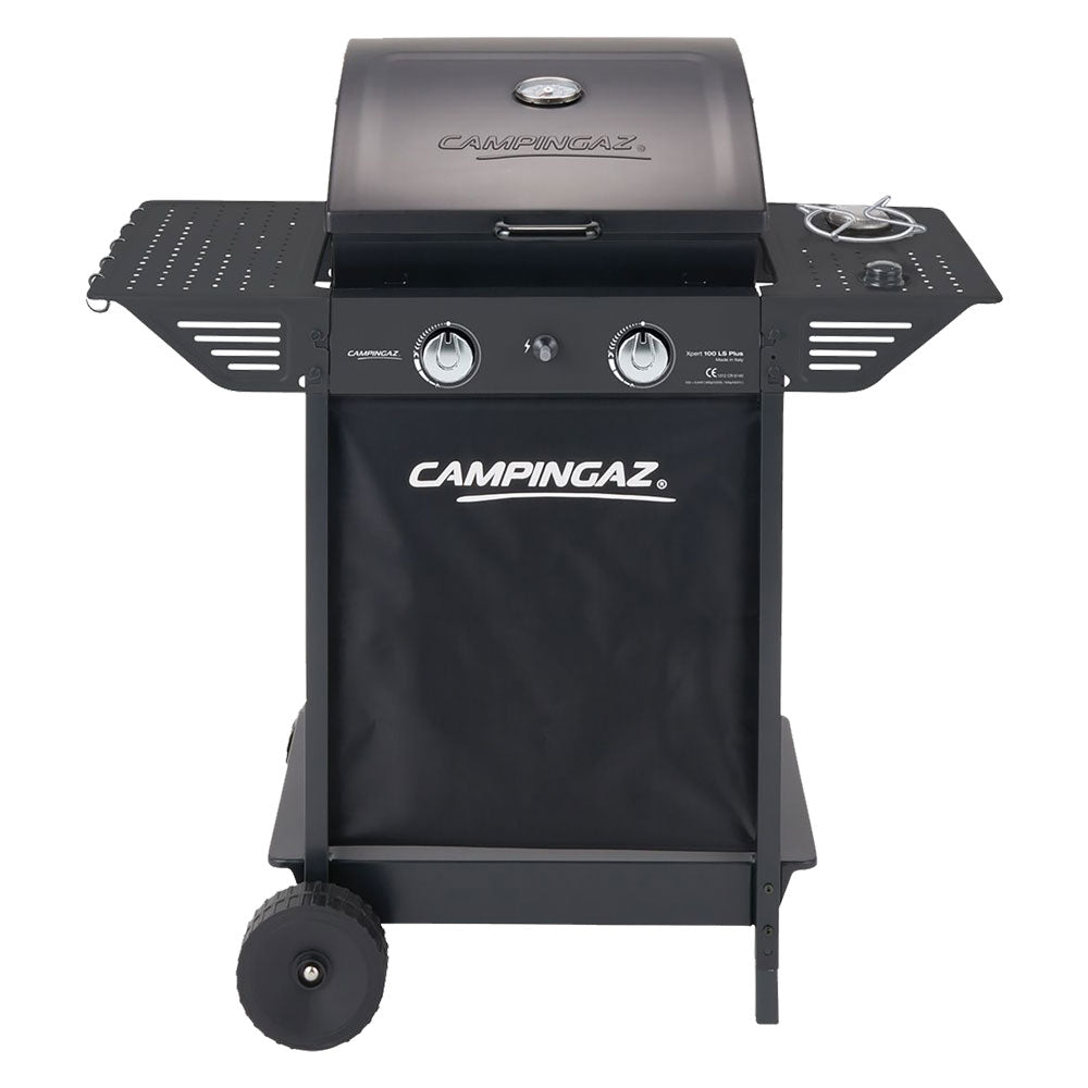 BARBECUE A GAS 'XPERT 100LS PLUS' kw 7,1 + 2,1 kw-Barbecue, forni portatili ed accessori-Ecanshop