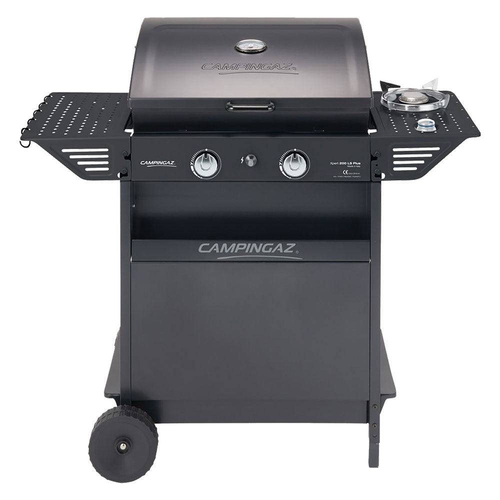 BARBECUE A GAS 'XPERT 200LS PLUS' kw 8,2 + 2,1 kw-Barbecue, forni portatili ed accessori-Ecanshop