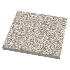 BASE GHIAINO LAVATO cm. 50 x 50-Ombrelloni e basi per ombrelloni-Ecanshop
