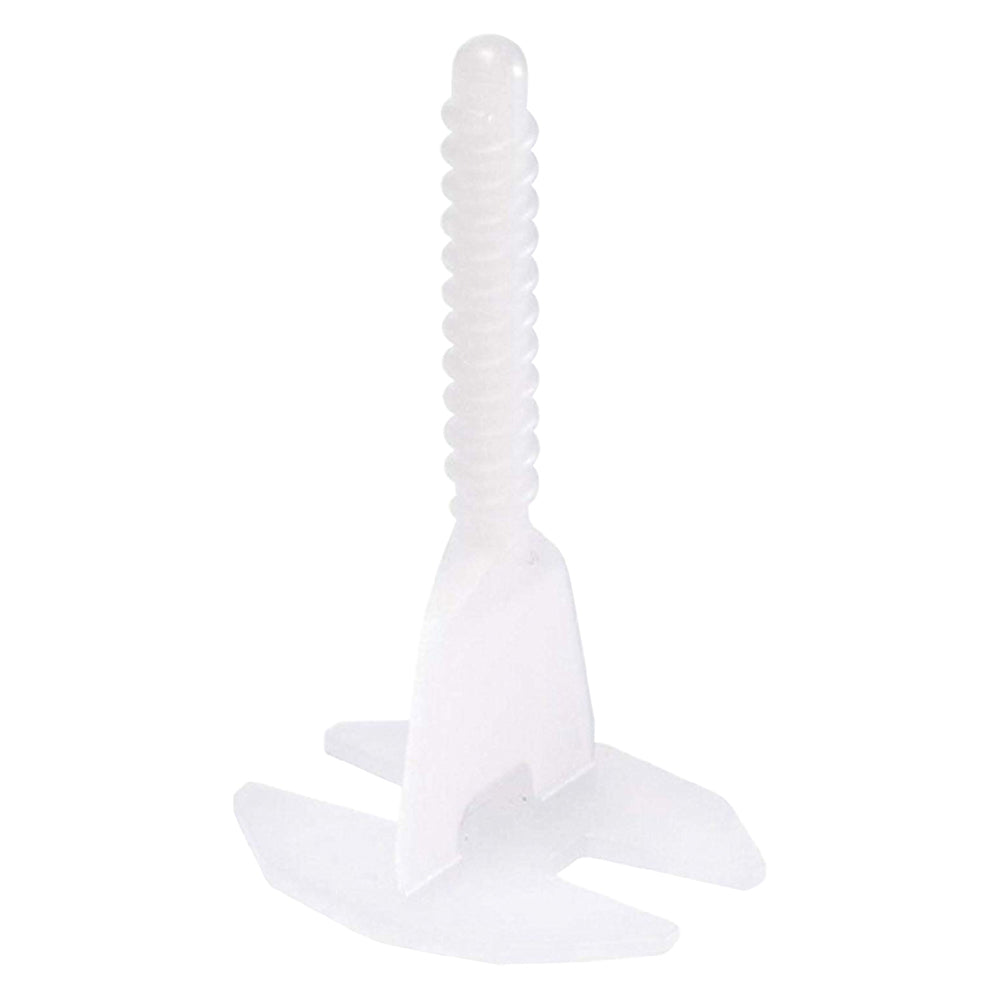BASE LIVELLANTE A VITE PER GHIERA piastrelle spess. 14/26 mm - 300pz-EDILIZIA-Ecanshop