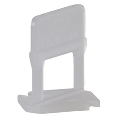 BASE LIVELLANTE CON FERITOIA PER CUNEO H. mm 20 - fuga 1,5 mm - cf. 200 pz-Distanziatori,giunti,profili per pavim.-Ecanshop