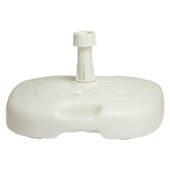 BASE PLASTICA PER OMBRELLONE CON MANIGLIE 45 x 45 - capacità 20 lt.-Ombrelloni e basi per ombrelloni-Ecanshop