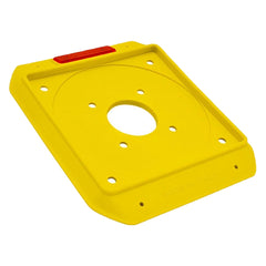BASETTA INCAVO QUADRO CON CATARIFRANGENTE cm 22,8 x 18 x h.1,9 (esterno)-Ponteggi e accessori-Ecanshop