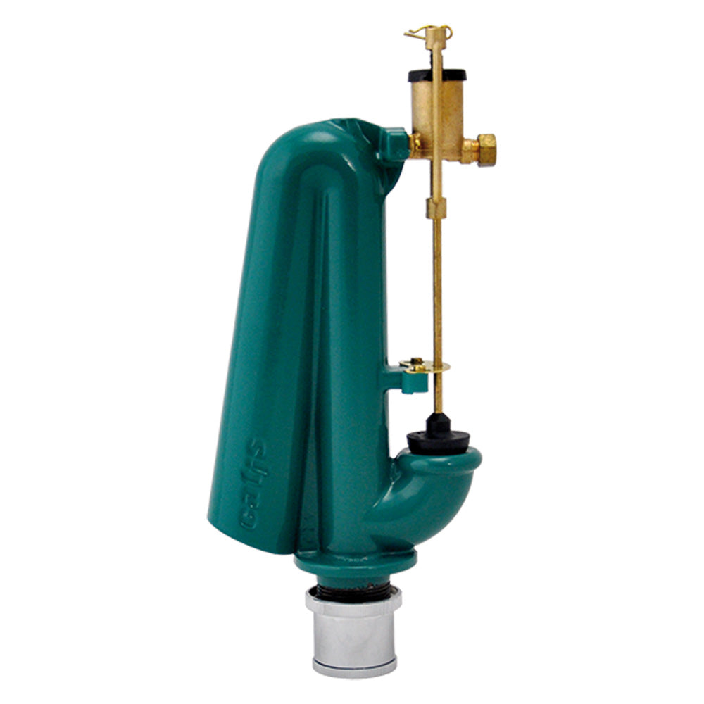 BATTERIA DI SCARICO "CATIS" senza pulsante-Sistemi di scarico acqua e accessori-Ecanshop