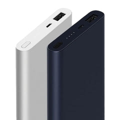 BATTERIA PORTATILE 'POWER BANK' MOD. LS-PB' 10000 mAh - colore silver-Ecanshop