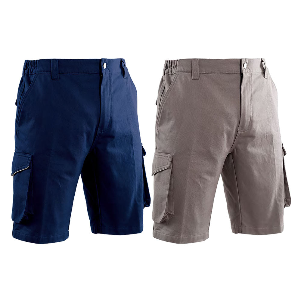 BERMUDA DA LAVORO taglia M - colore grigio-Indumenti da lavoro-Ecanshop