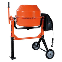 BETONIERA A BICCHIERE 'HS' HS-120 - Lt 120 - hp. 0,74-Macchine e attrezzature da cantiere-Ecanshop