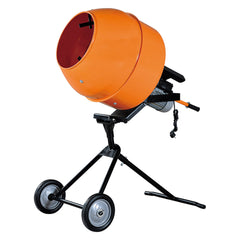 BETONIERA A BICCHIERE 'MHS' MHS-140 - Lt 140 - hp. 0,5-Macchine e attrezzature da cantiere-Ecanshop