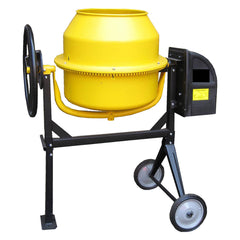 BETONIERA A BICCHIERE 'MX-140' Lt 140 - KW 0,3-Macchine e attrezzature da cantiere-Ecanshop