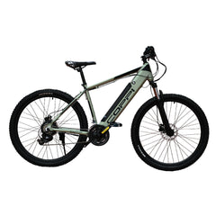 BICICLETTA ELETTRICA 'EMZL' BOLT 27,5 - verde/grigio-Biciclette, monopattini ed accessori-Ecanshop