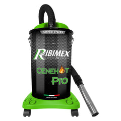 BIDONE ASPIRACENERE 'CENEHOT PRO' Lt. 25 - 1200 W-Pulizia stufe e camini-Ecanshop