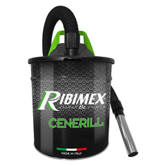 BIDONE ASPIRACENERE 'CENERILL' Lt. 18 - 1000 W-Pulizia stufe e camini-Ecanshop