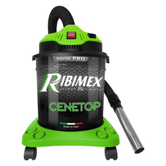 BIDONE ASPIRACENERE 'CENETOP' Lt. 18 - 1200 W-Pulizia stufe e camini-Ecanshop