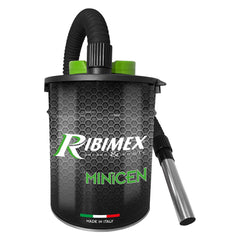 BIDONE ASPIRACENERE 'MINICEN' Lt. 10 - 800 W-Pulizia stufe e camini-Ecanshop