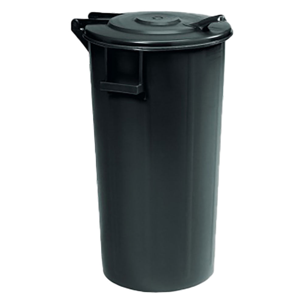 BIDONE IMMONDIZIA Lt. 80 - Ø 44,5/34,5 x h.74 cm-Pulizie domestiche e racc.differenziata-Ecanshop