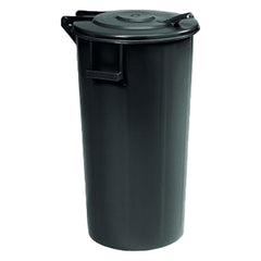 BIDONE IMMONDIZIA Lt. 80 - Ø 44,5/34,5 x h.74 cm-Pulizie domestiche e racc.differenziata-Ecanshop