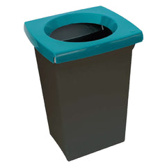 BIDONE IMMONDIZIA RACCOLTA DISPOSITIVI PROTEZIONE Lt 50 - cm 43 x 39 x h.66-Pulizie domestiche e racc.differenziata-Ecanshop