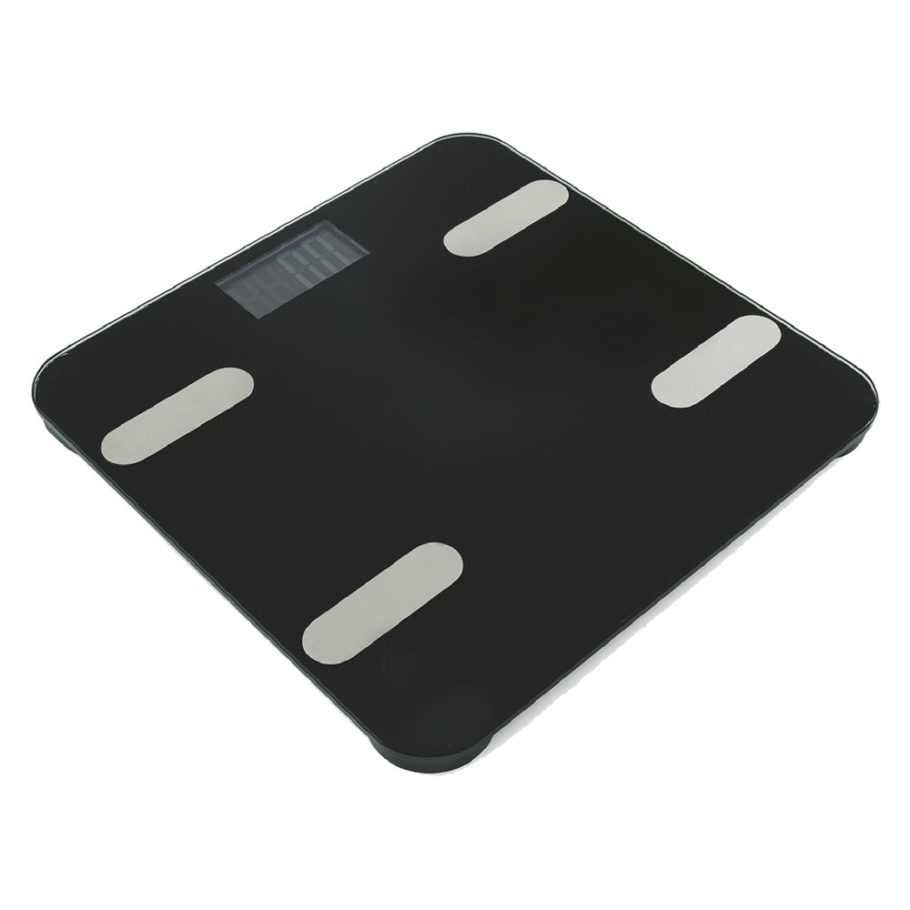 BILANCIA PESAPERSONE DIGITALE CON ANALISI CORPOREA portata 180 kg - cm 30 x 30-Piccoli elettrodomestici-Ecanshop
