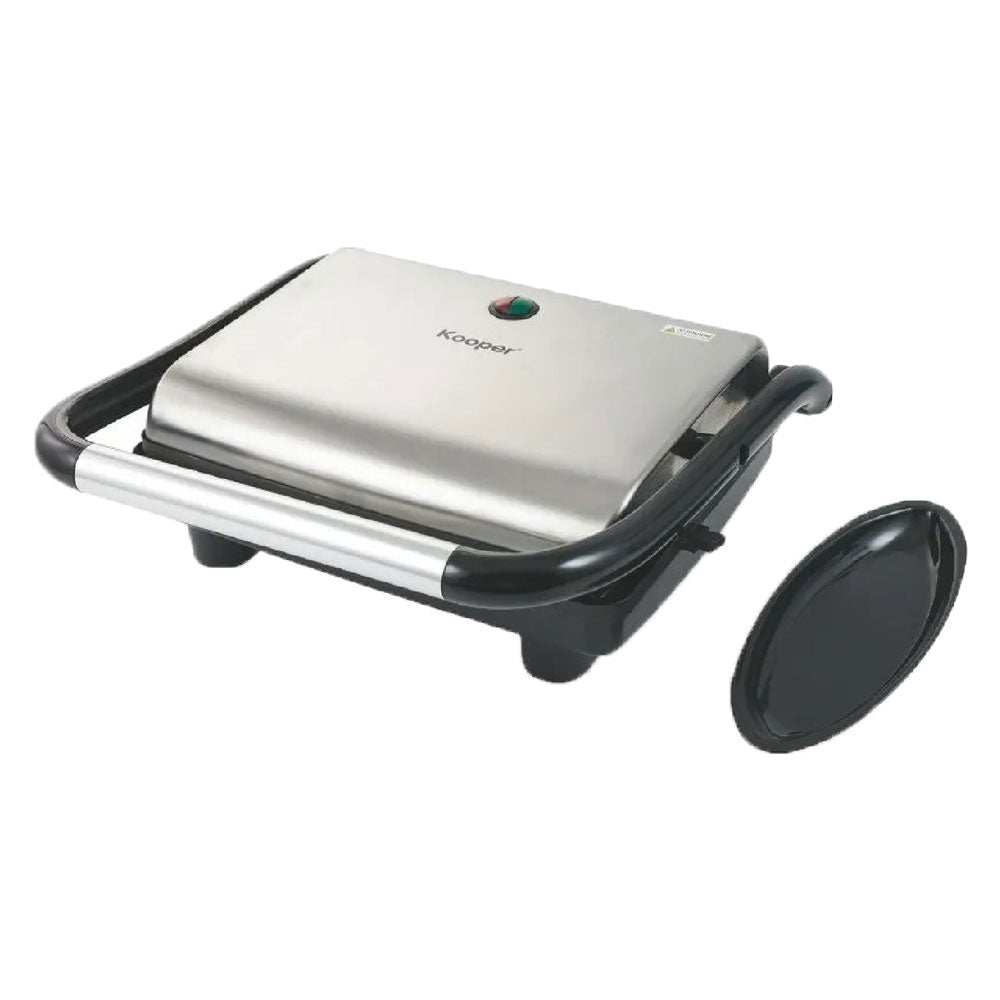BISTECCHIERA ELETTRICA DOPPIA 'DOUBLE GRILL' 1600 W-Piccoli elettrodomestici-Ecanshop