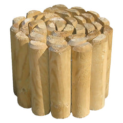 BORDATURA MODULARE IN LEGNO 'ROLLBORDER' sezione 6 x 20 cm - lungh. 2 metri-Arredo giardino e terrazzi-Ecanshop