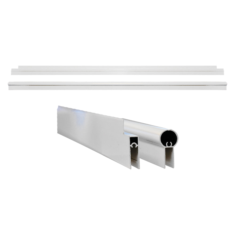 BORDATURA PER PENSILINE MODULARI cm 155 - per pensilina cm. 160-Lastre di copertura ed accessori-Ecanshop