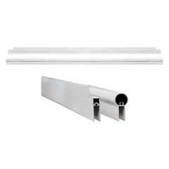 BORDATURA PER PENSILINE MODULARI cm 155 - per pensilina cm. 160-Lastre di copertura ed accessori-Ecanshop
