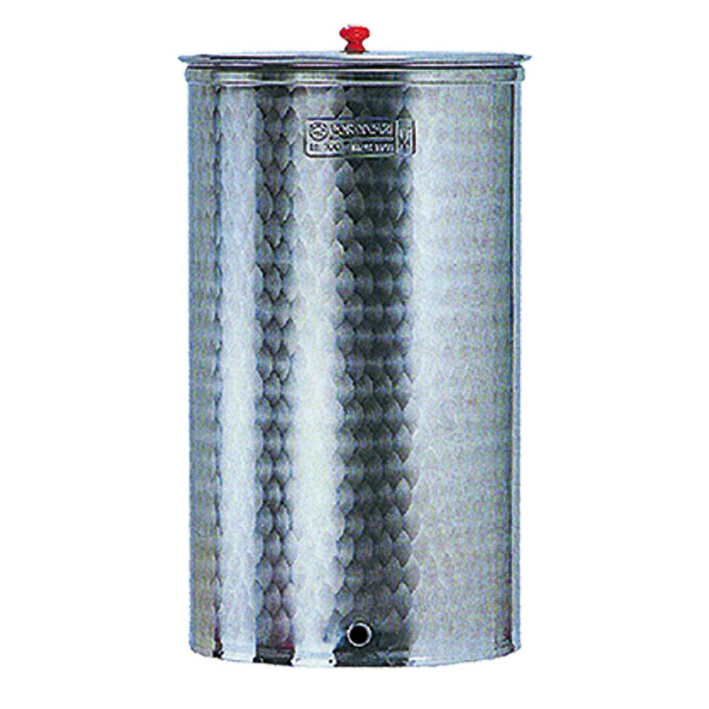 BOTTE PER ALIMENTI LT 100 - Ø 42 - H 78 - att.1/2-AGRICOLTURA-Ecanshop