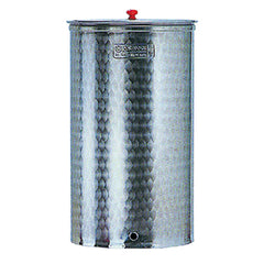 BOTTE PER ALIMENTI LT 100 - Ø 42 - H 78 - att.1/2-AGRICOLTURA-Ecanshop