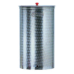 BOTTE PER ALIMENTI LT 150 - Ø 51,5 - H 78 - att.1/2-Botti e contenitori per alimenti-Ecanshop