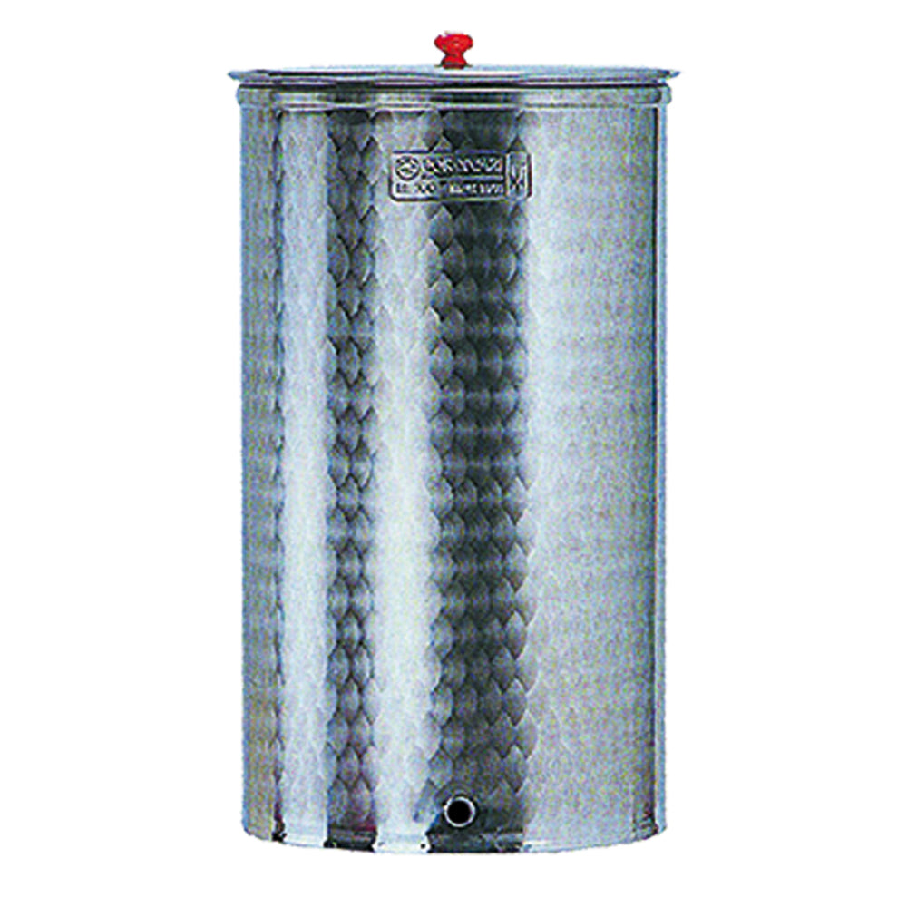 BOTTE PER ALIMENTI LT 700 - Ø 94 - H 103 - att.1-Botti e contenitori per alimenti-Ecanshop