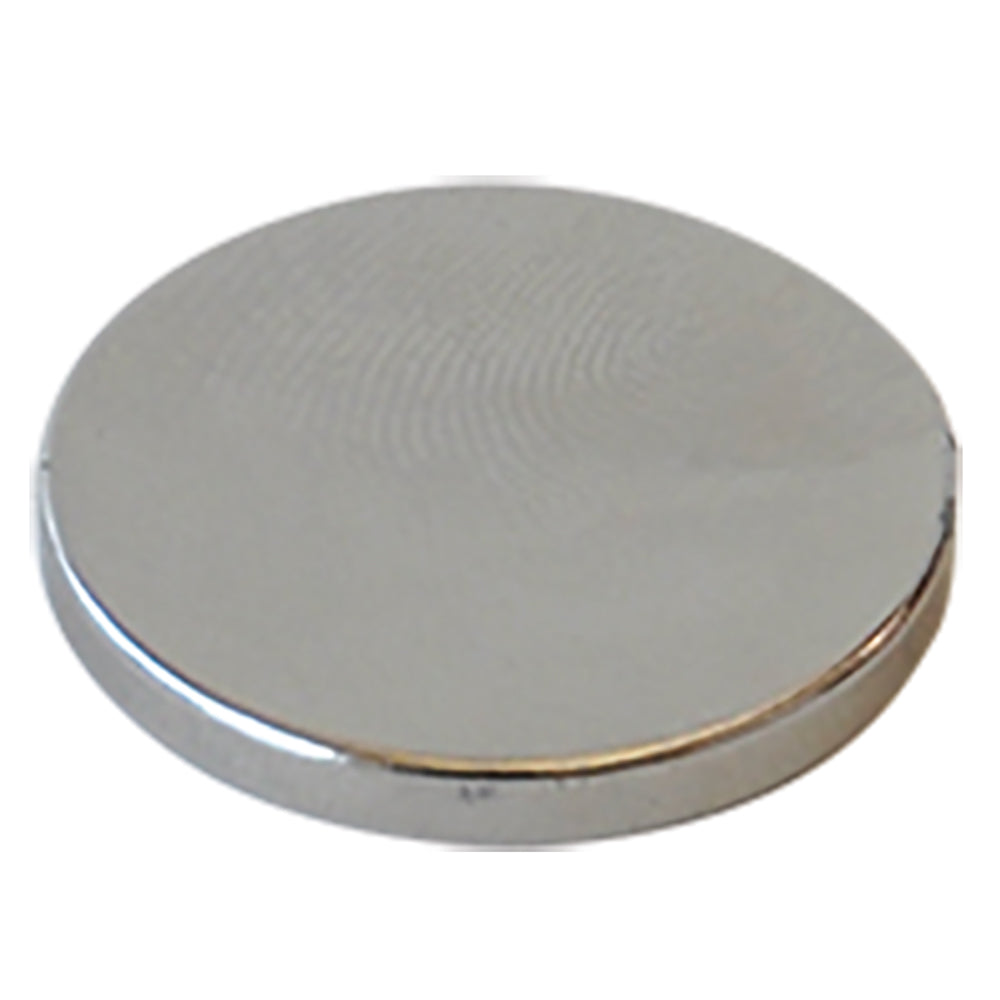 BOTTONE MAGNETICO Ã mm 25 forza 12 kg - pz 5-Ecanshop