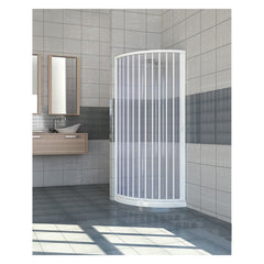 BOX DOCCIA AD UNA PORTA 'KAMA' cm 80x80 - H 185-Bagno e accessori-Ecanshop